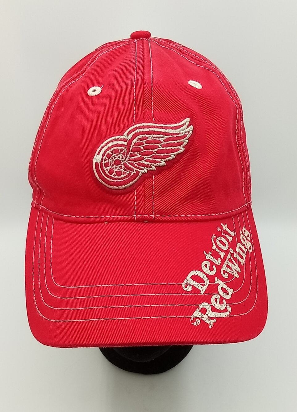 Detroit Red Wings NHL Drew Pearson Cap Adjustable